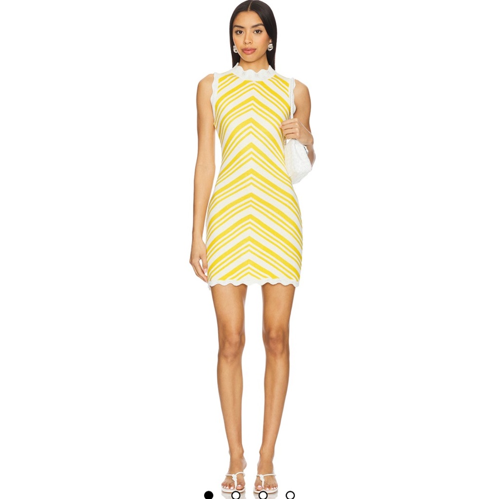 Capittana mini yellow dress